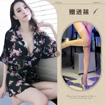 Floral Sheer Chemise