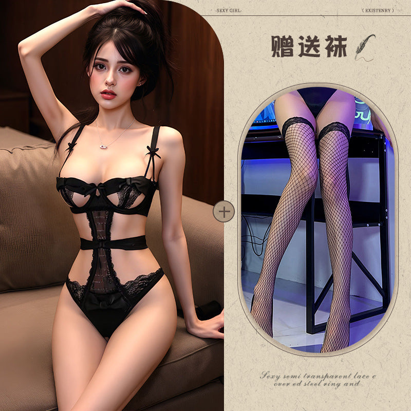 Lace Underwire Teddy