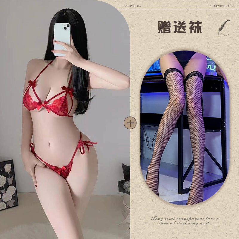 Silk Slit Nightdress