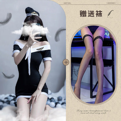 Flight Attendant Set