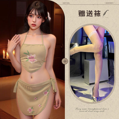 Chinese Bustier Set 