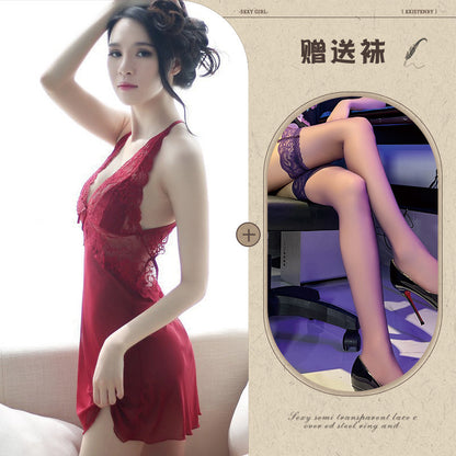 Crisscross Back Dress