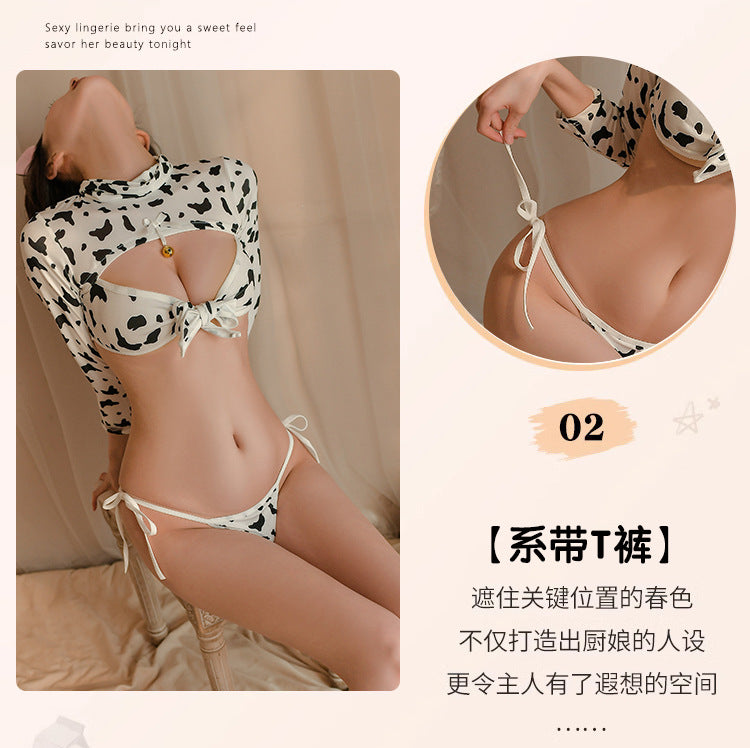 Cow Print Lingerie