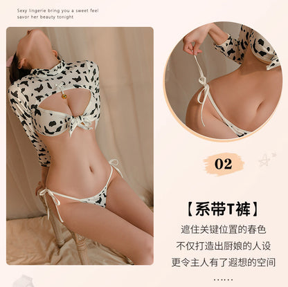 Cow Print Lingerie