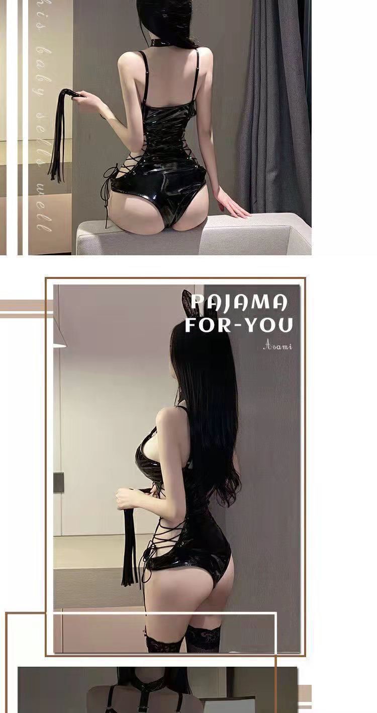 Latex Bondage Lingerie