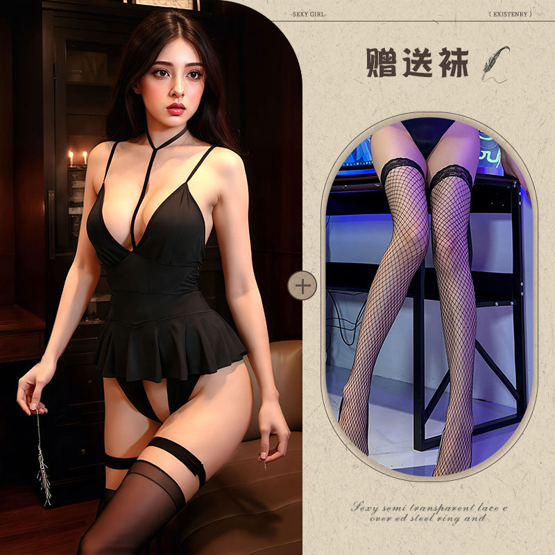 Open Crotch Playsuit