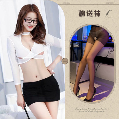 Secretary Cosplay Set