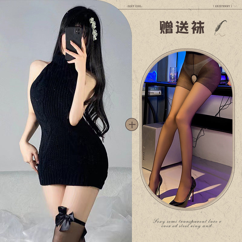 Knit Sweater Lingerie