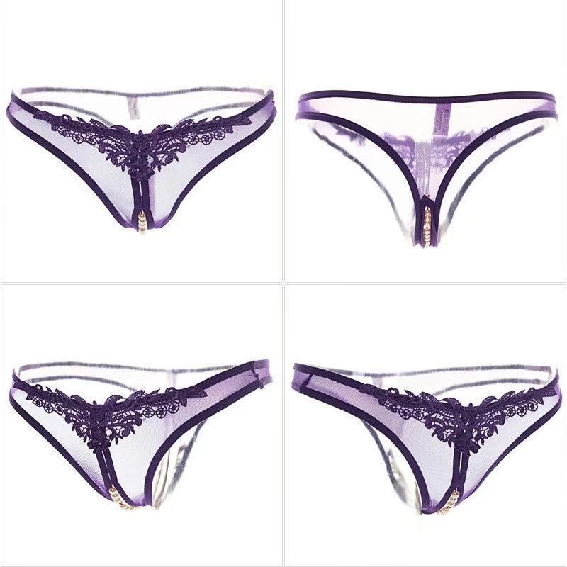 Sheer C-string Panty