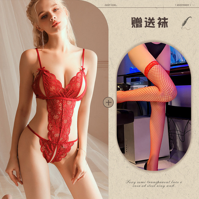 Sheer Cut-out Bodysuit