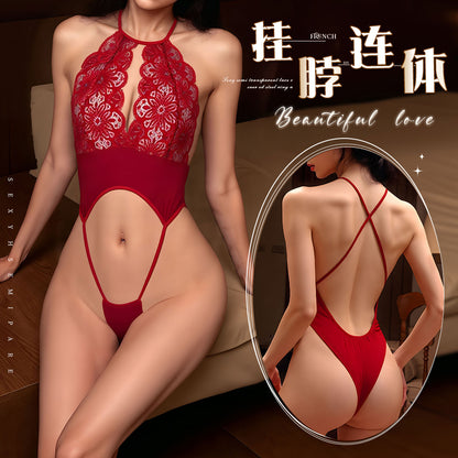 Sheer Swimsuit Bodysuit