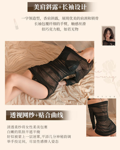 Open Crotch Lace Teddy
