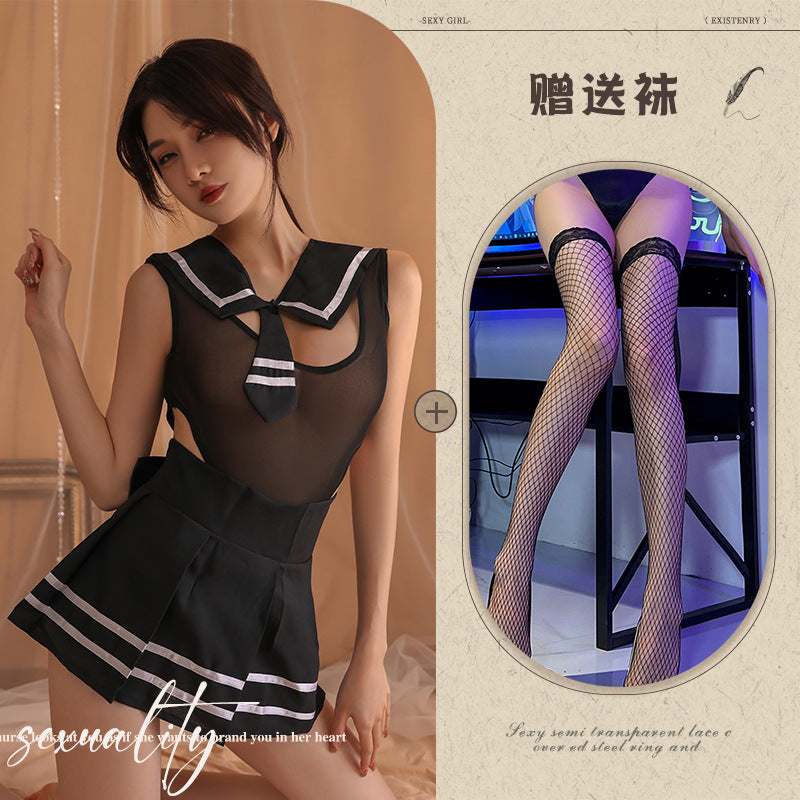 Sheer Lace Bikini Set