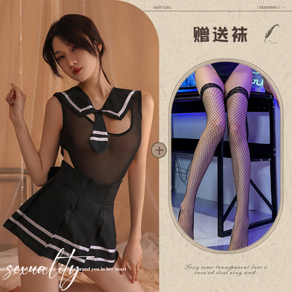 Sheer Lace Bikini Set