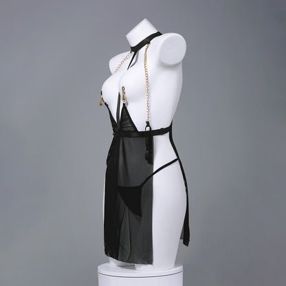 Sheer SM Lingerie Dress