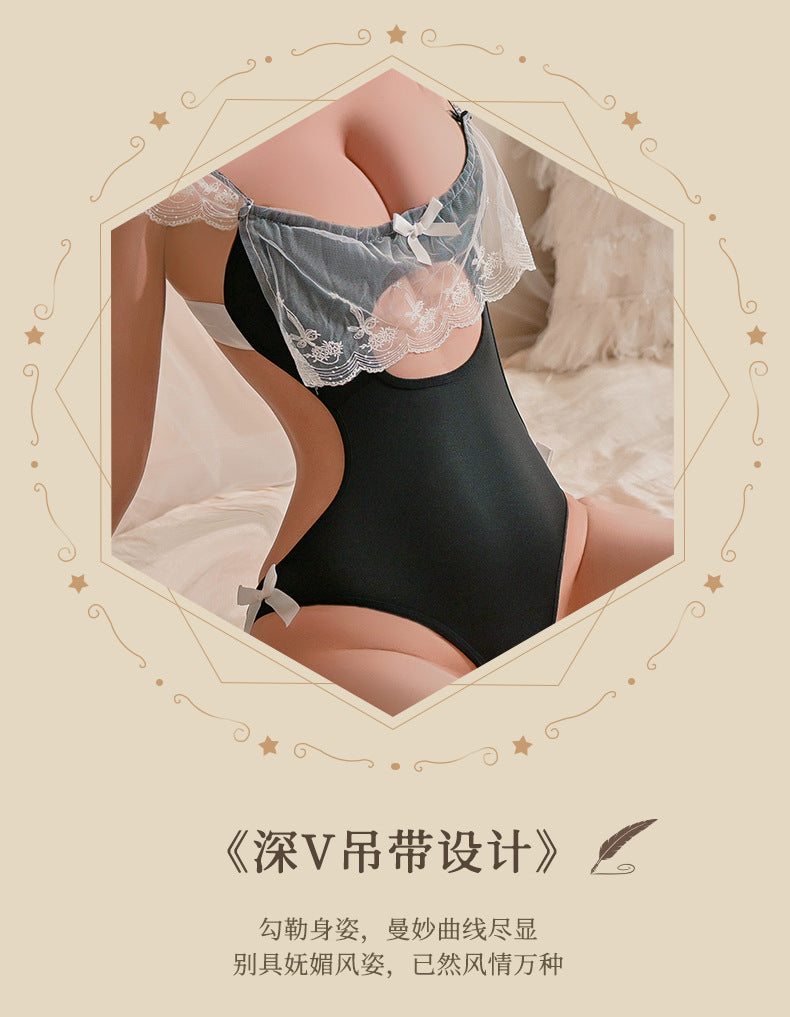 Maid Apron Bodysuit