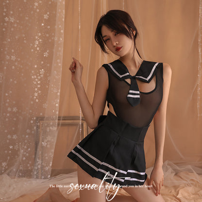 Sheer Lace Bikini Set