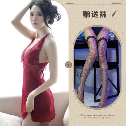 Crisscross Back Dress