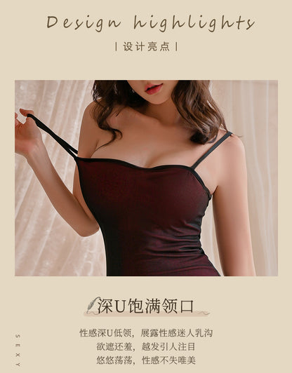 Bodycon Slip Nightdress 