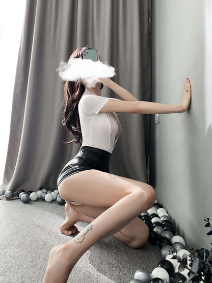 Latex Secretary Set
