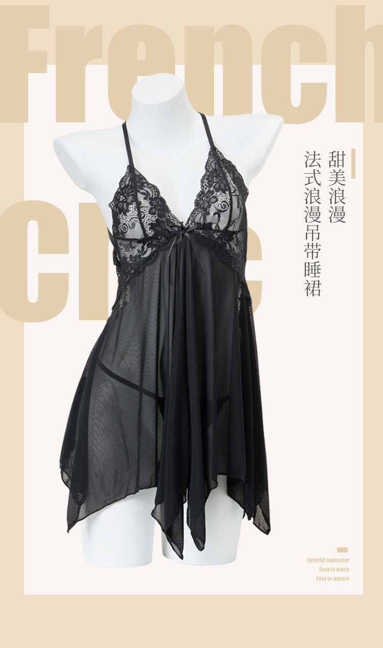 Mesh See-through Dress