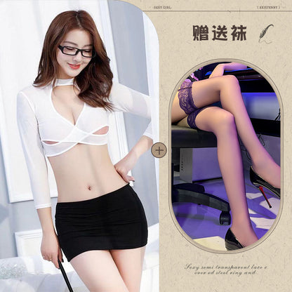 Secretary Cosplay Set