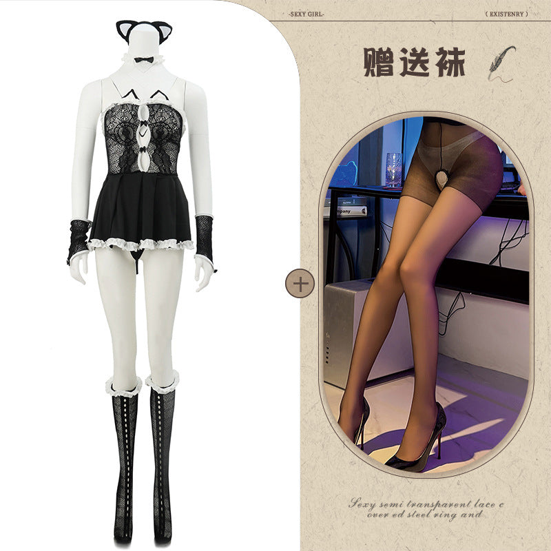 Catwoman Mesh Set