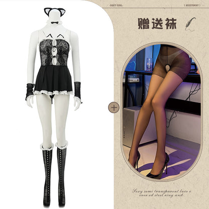 Catwoman Mesh Set