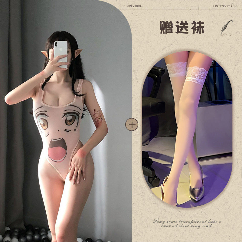 DVA Cosplay Swimsuit