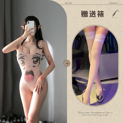 DVA Cosplay Swimsuit