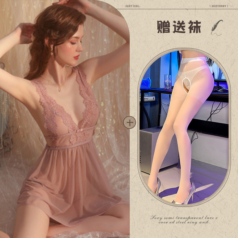 Sheer Camisole Nightdress