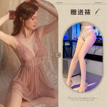 Sheer Camisole Nightdress