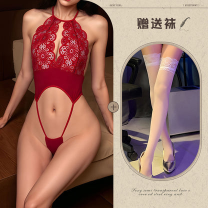 Sheer Swimsuit Bodysuit