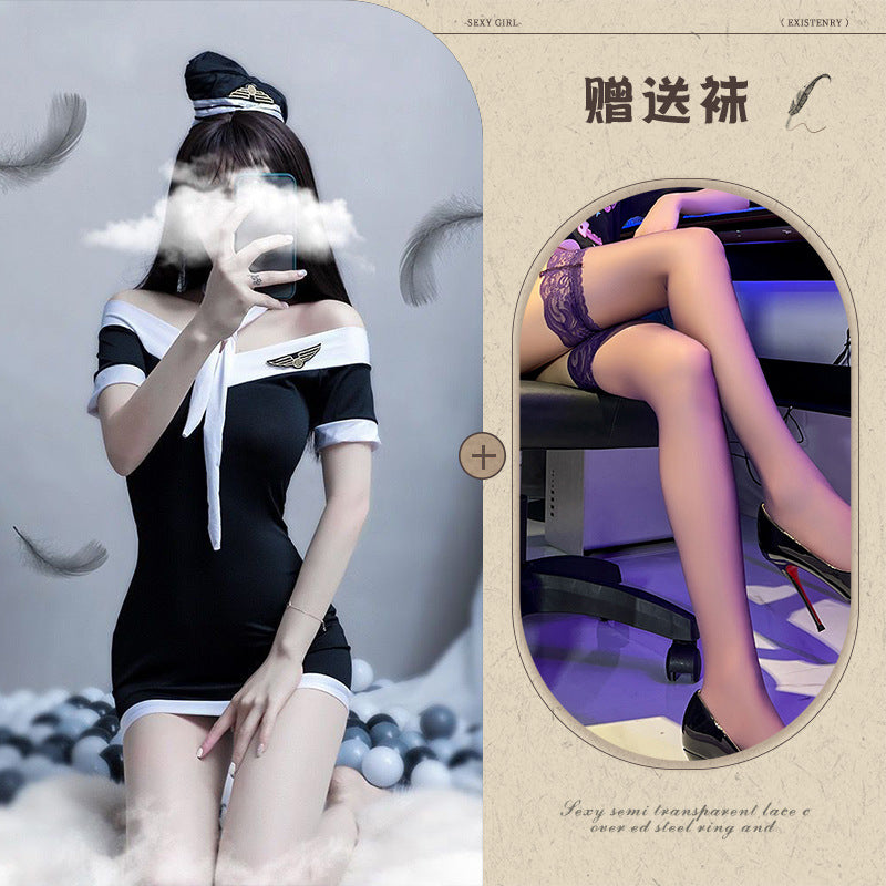 Flight Attendant Set