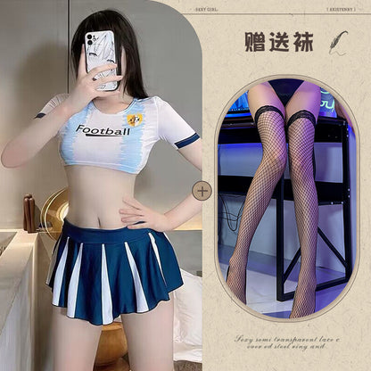 Cheerleader Cosplay Set 