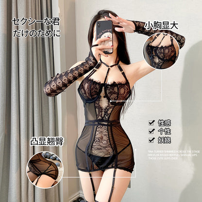 Sheer Lace Costume