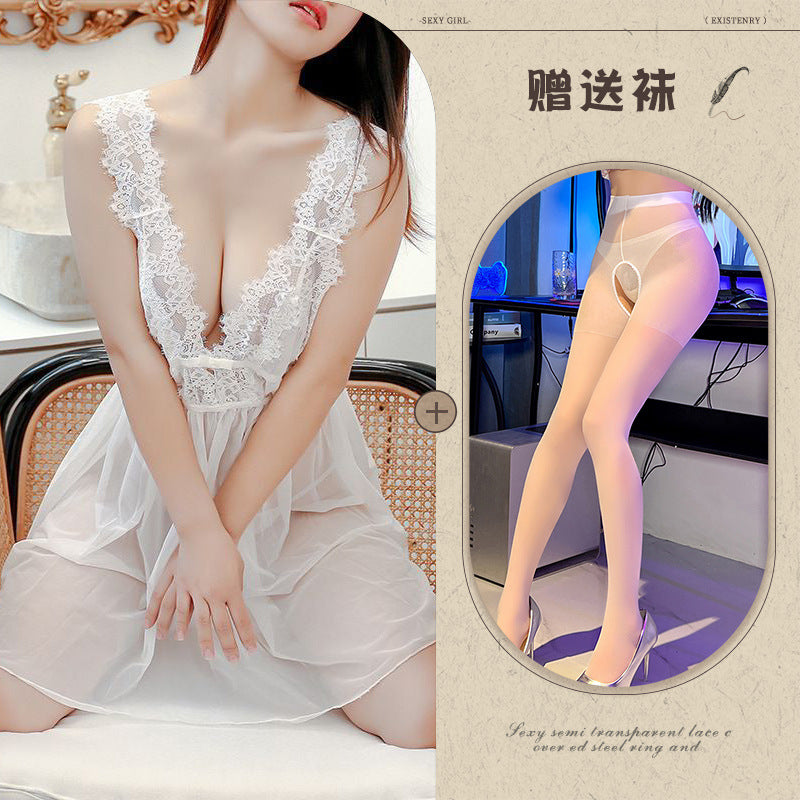 Sheer Camisole Nightdress