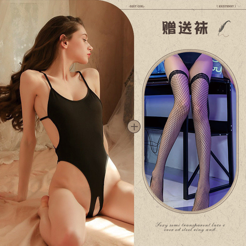 Open-back Bodysuit