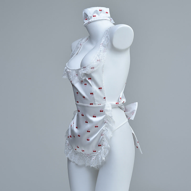 Cherry Apron Set