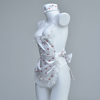 Cherry Apron Set