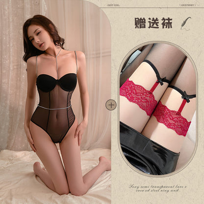 Waist Cincher Bodystocking 