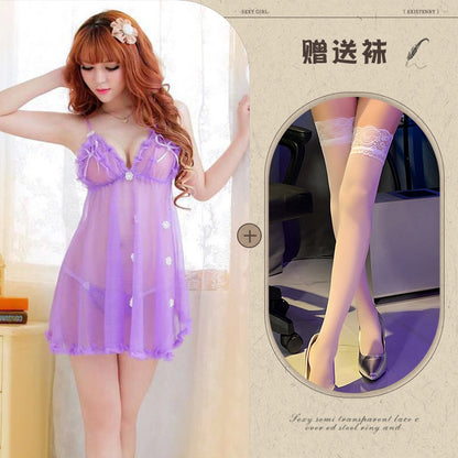Transparent Slip Dress