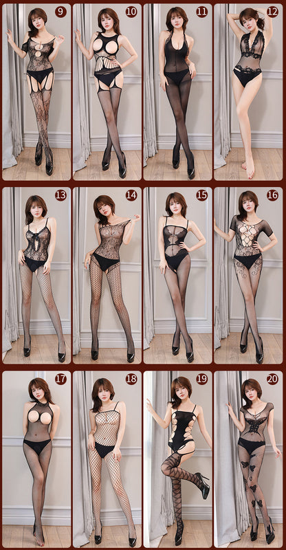 Office Lace Teddy Set