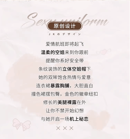 Flight Attendant Set