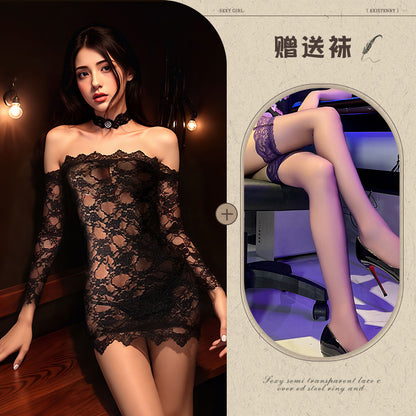 Stepmother Lace Dress 