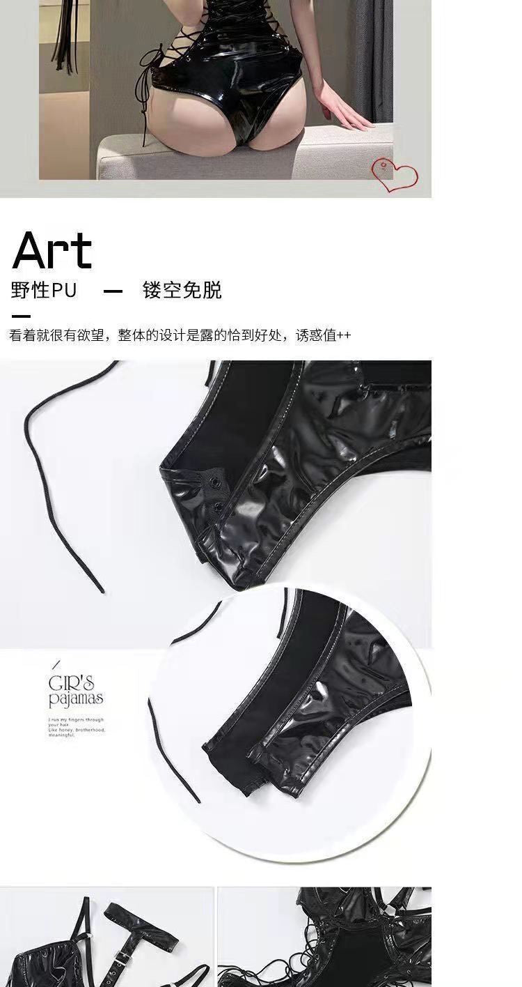 Latex Bondage Lingerie
