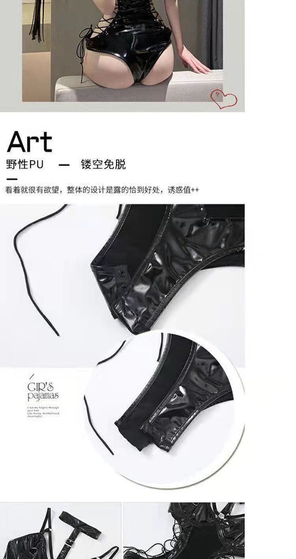 Latex Bondage Lingerie