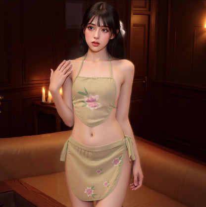 Chinese Bustier Set 