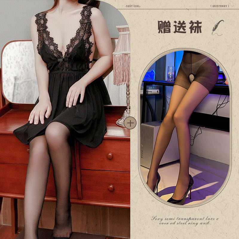 Sheer Camisole Nightdress