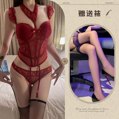 Fishnet Bralette Top 